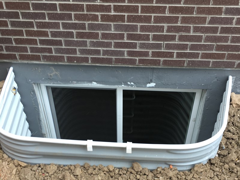 Egress Basement Window Systems