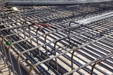 rebar in concrete